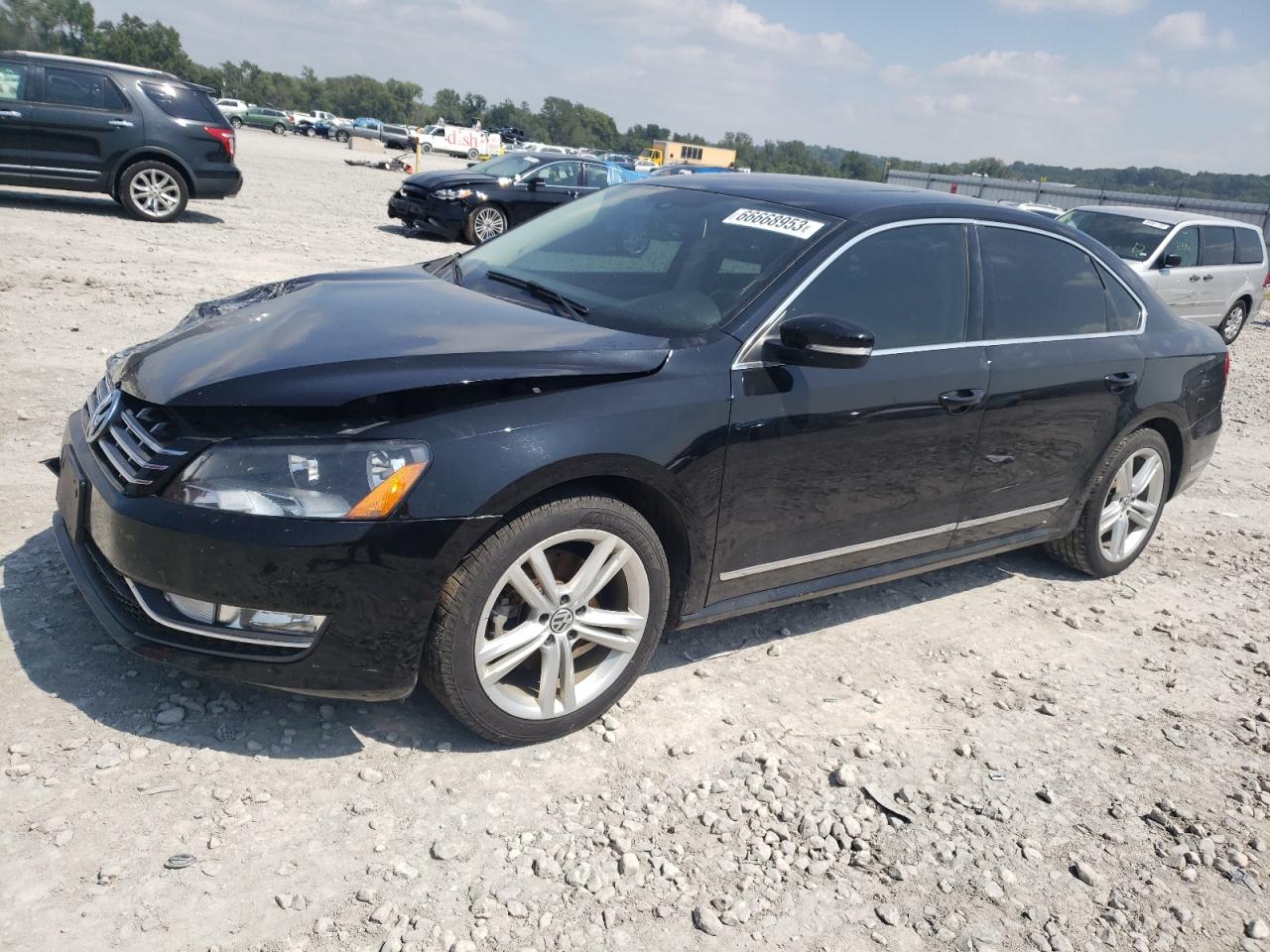 2014 Volkswagen Passat VIN 1VWBN7A3XEC085623