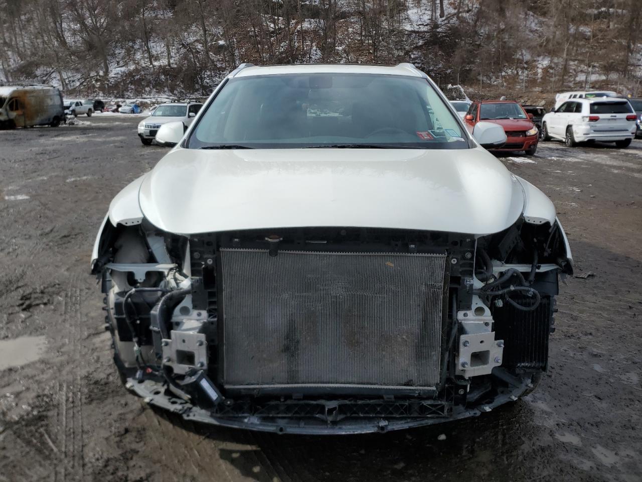 2018 Infiniti QX60 VIN 5N1DL0MM5JC528473 Copart auction photo, front end damage thumbnail 5