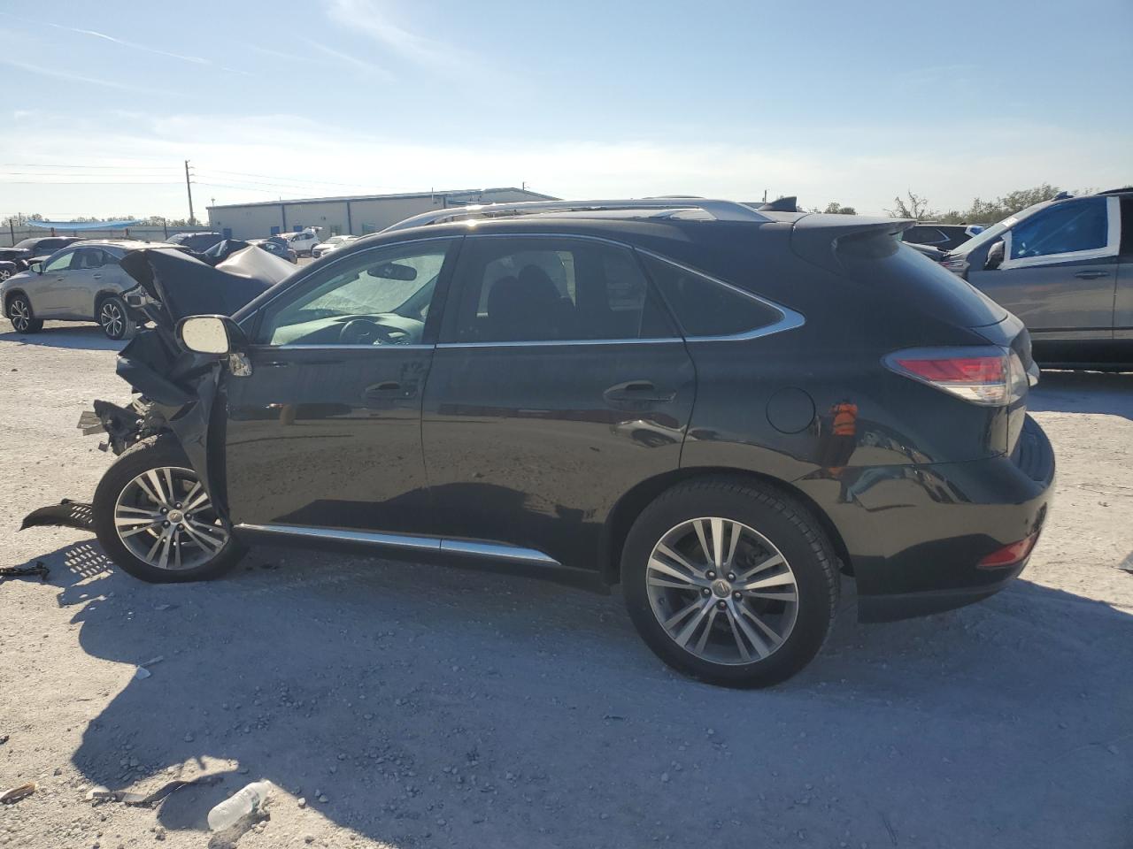 2015 Lexus RX VIN 2T2BK1BA0FC281323 Copart auction photo, front end damage thumbnail 2