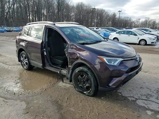 2016 Toyota RAV 4 VIN 2T3BFREV5GW521172 Copart auction photo, side damage thumbnail 15