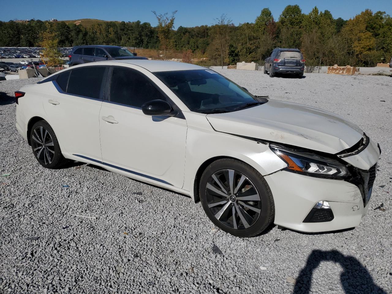 2020 Nissan Altima VIN 1N4BL4CV6LC169690 Copart auction photo, front end damage thumbnail 4
