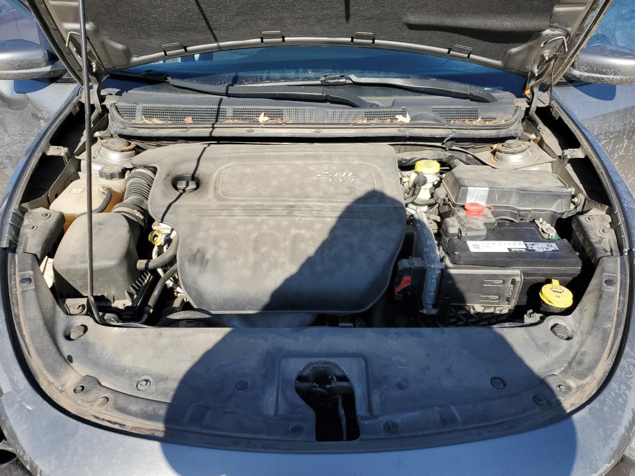 2013 Dodge Dart VIN 1C3CDFBAXDD342293 Copart auction photo, front end / side damage thumbnail 11