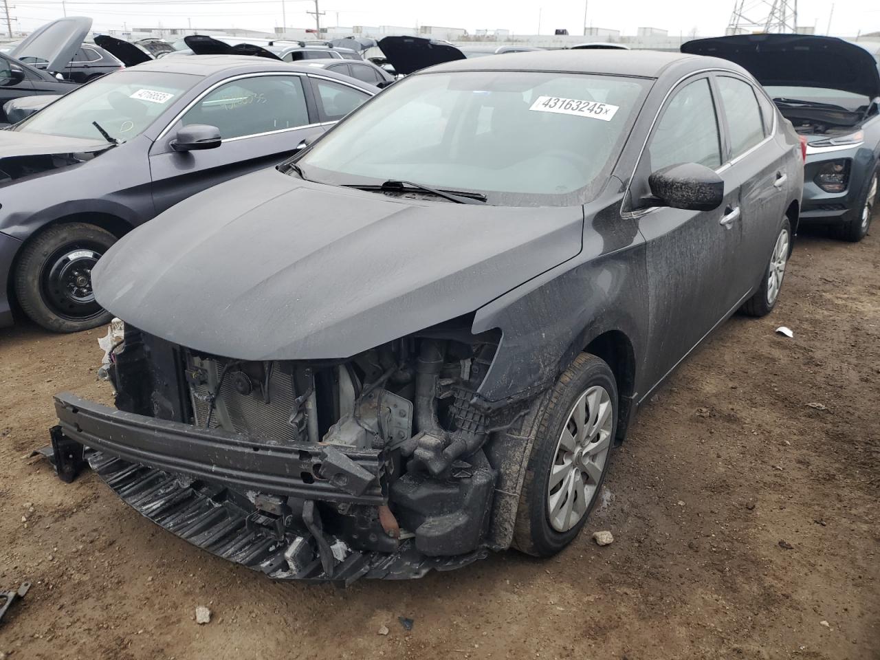 2018 Nissan Sentra VIN 3N1AB7AP0JY230215
