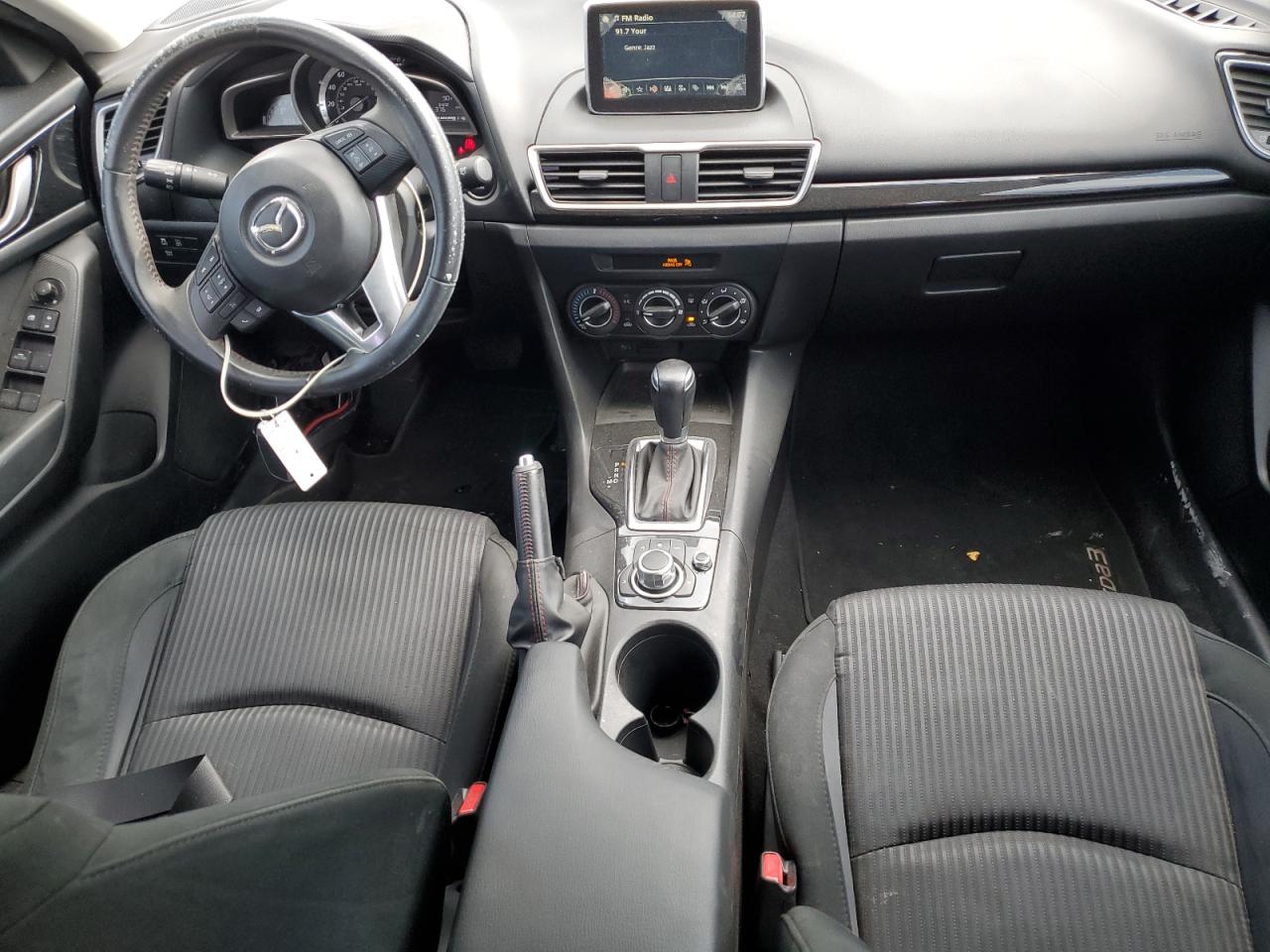 2016 Mazda 3 VIN JM1BM1L76G1325381 Copart auction photo, all over / undercarriage damage thumbnail 8