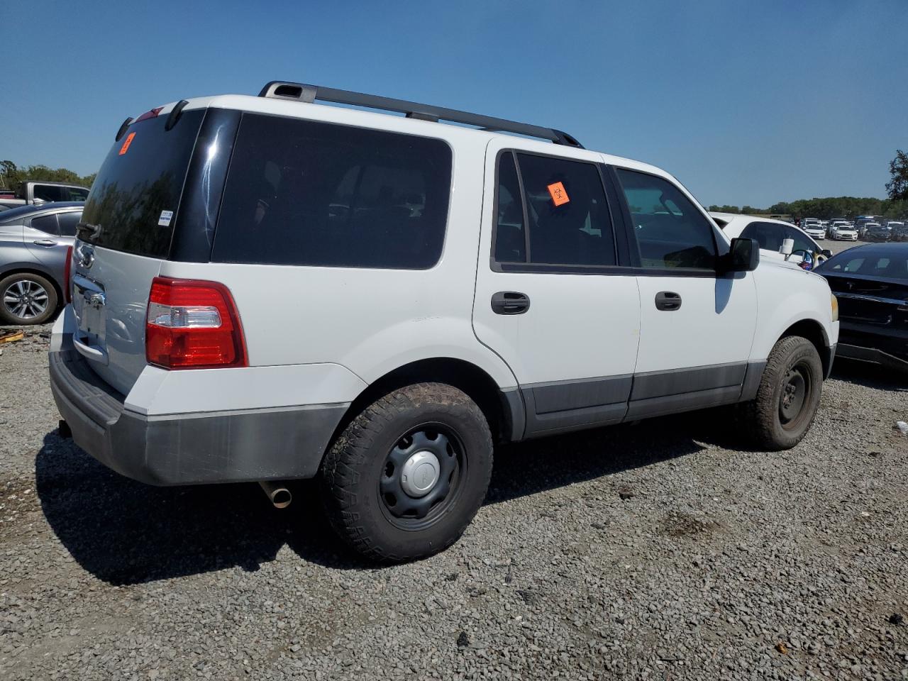 2011 Ford Expedition VIN 1FMJU1G55BEF04559 Copart auction photo, water/flood damage thumbnail 3