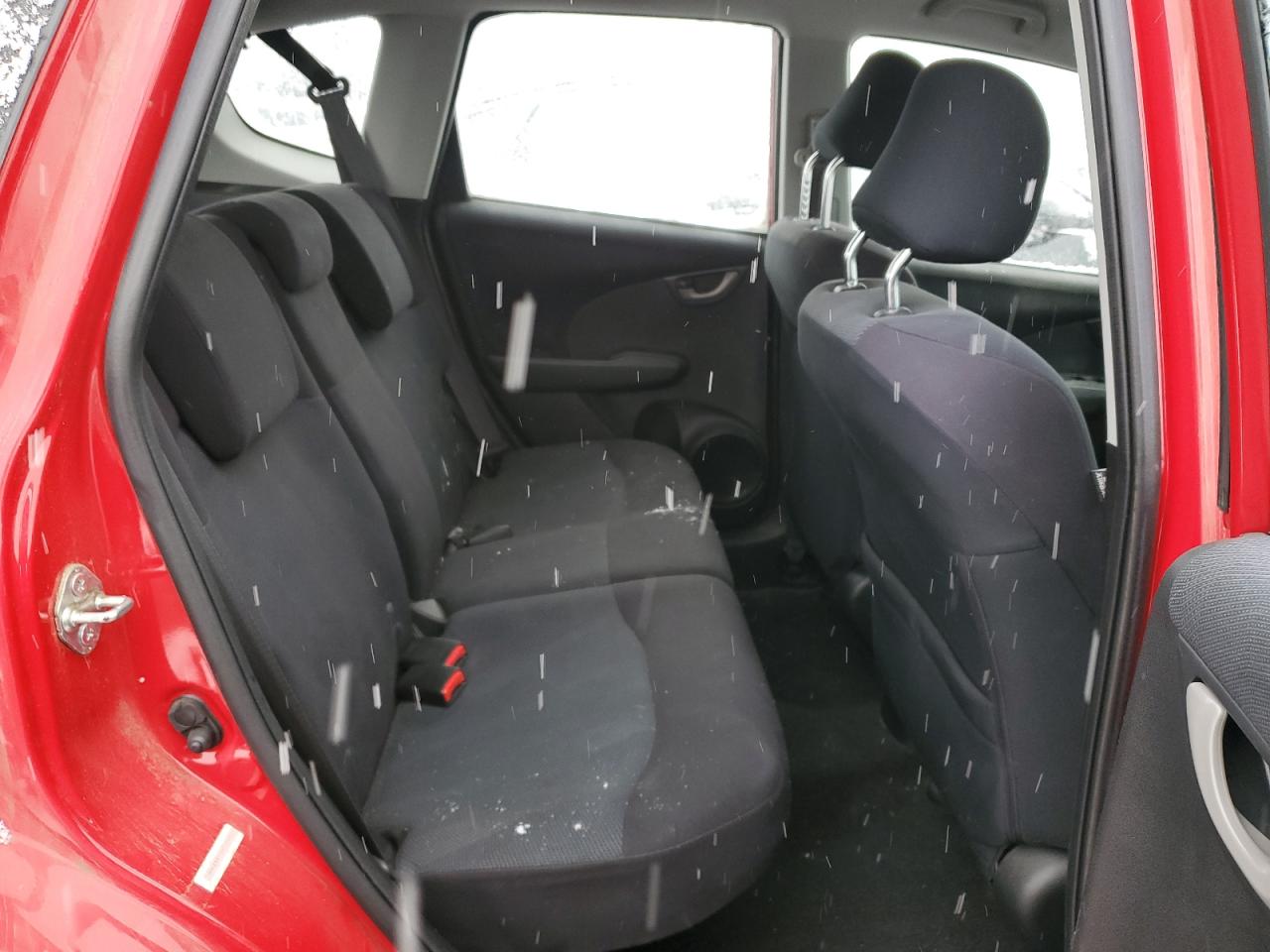 2011 Honda Fit VIN JHMGE8H55BC026690 Copart auction photo, front end damage thumbnail 10