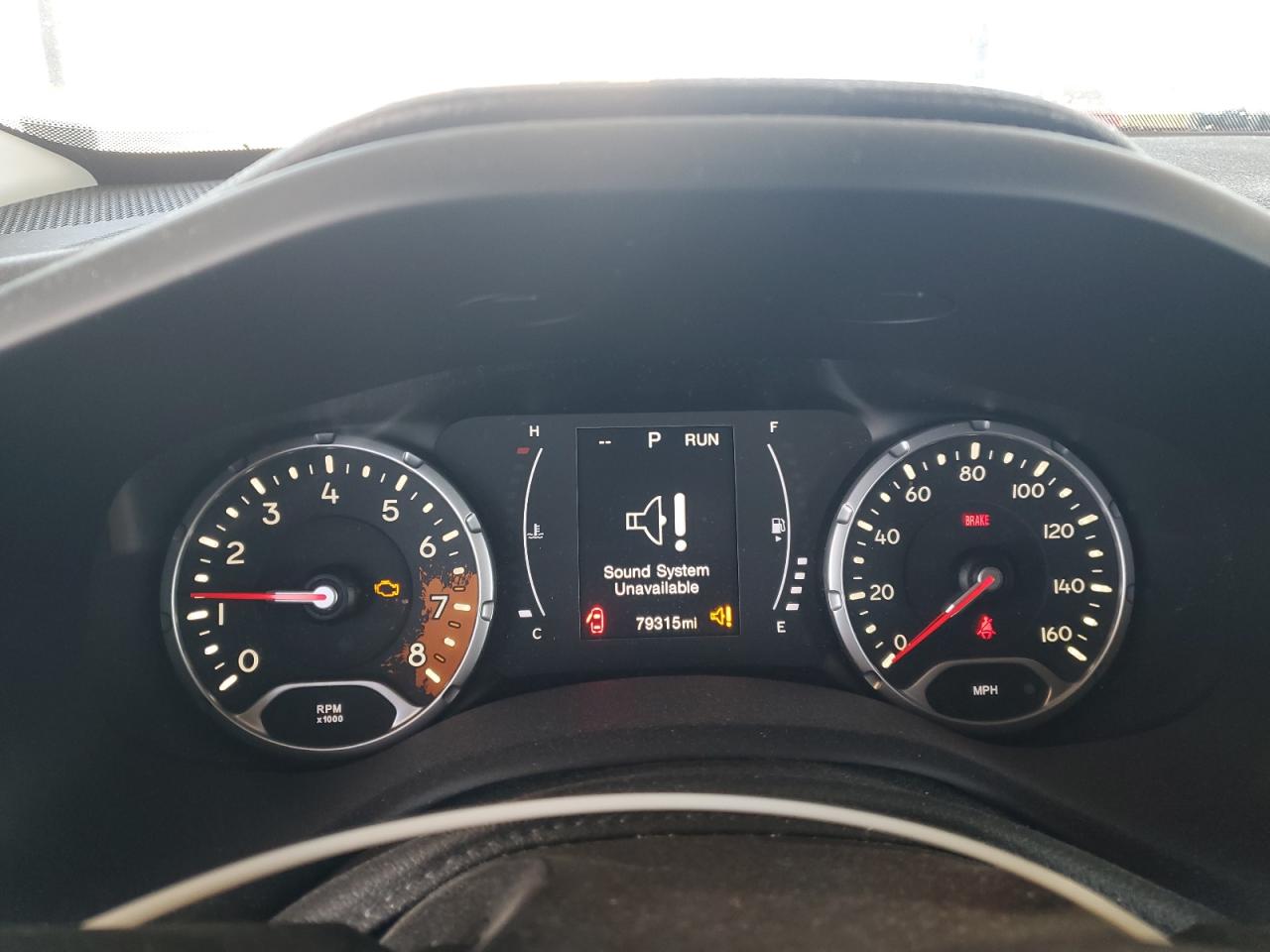 2017 Jeep Renegade VIN ZACCJABB3HPF55478 Copart auction photo, side / rear end damage thumbnail 9
