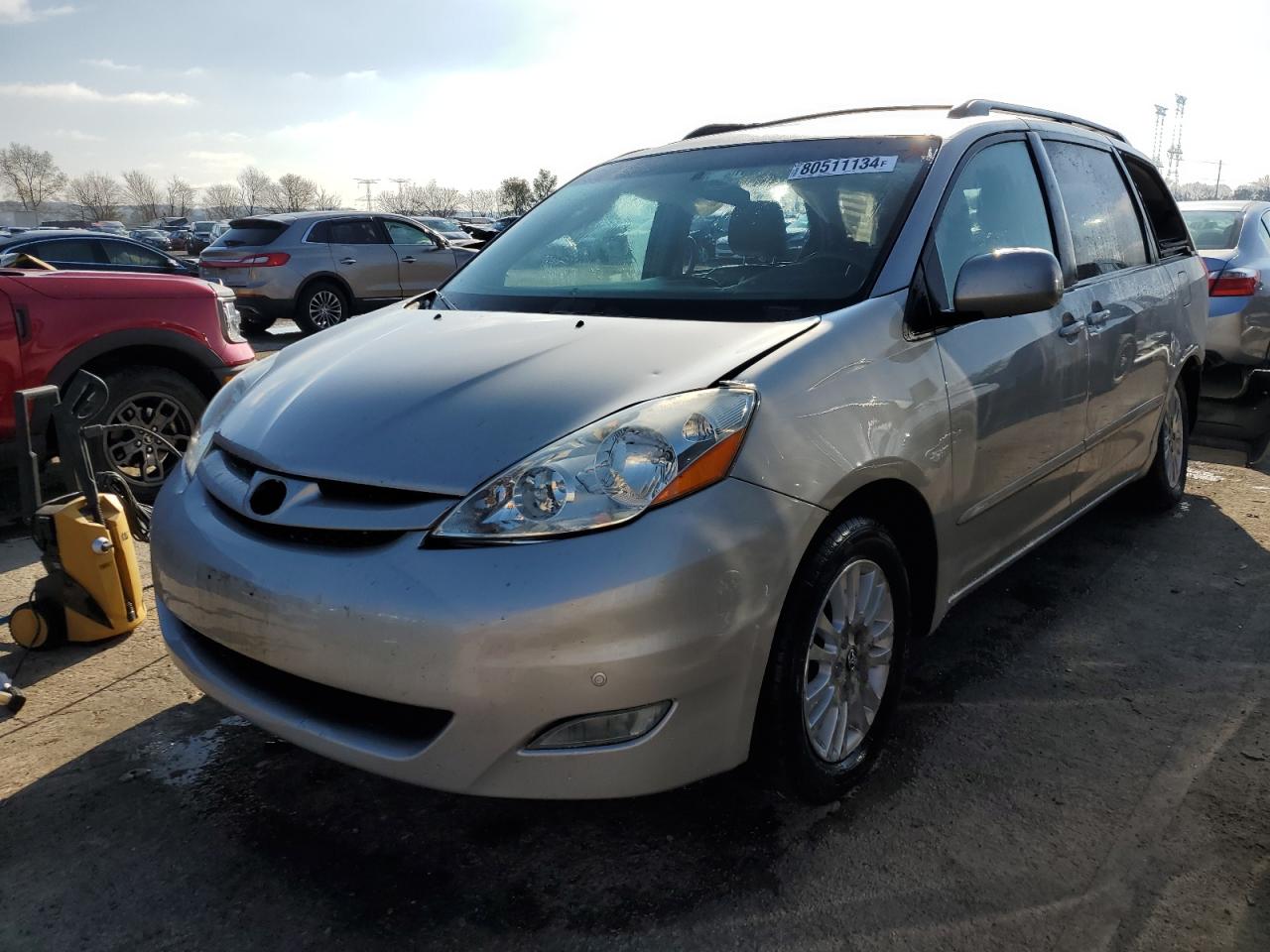 2010 Toyota Sienna VIN 5TDYK4CC7AS338391
