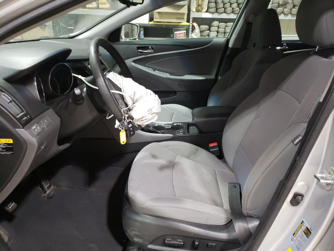 2013 Hyundai Sonata VIN 5NPEB4AC4DH790377 Copart auction photo, front end / undercarriage damage thumbnail 7