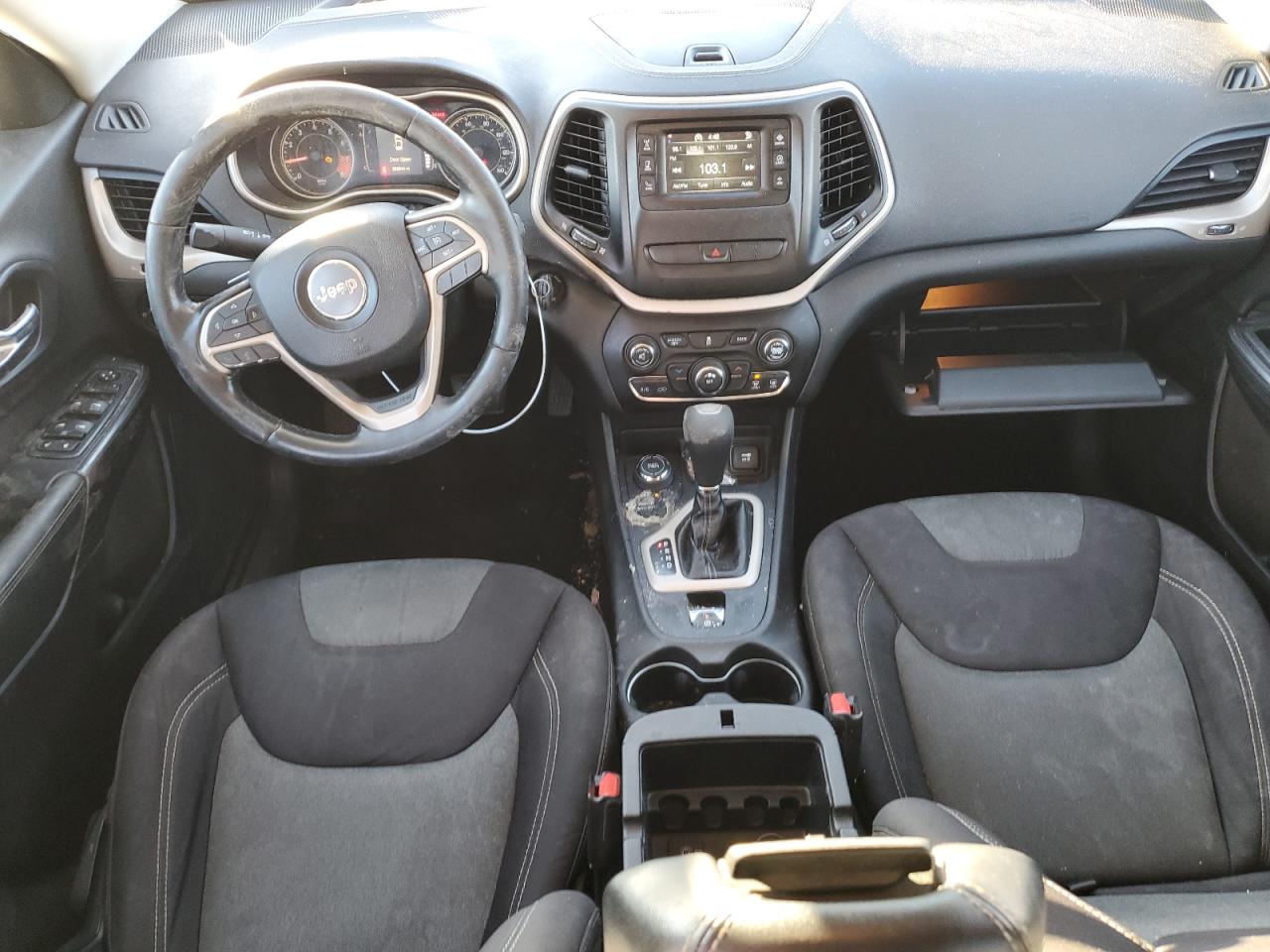 2014 Jeep Grand Cherokee VIN 1C4PJMCS8EW272753 Copart auction photo, mechanical damage thumbnail 8
