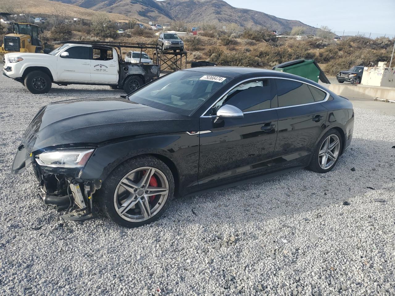 2018 Audi RS5 VIN WAUC4CF59JA066514