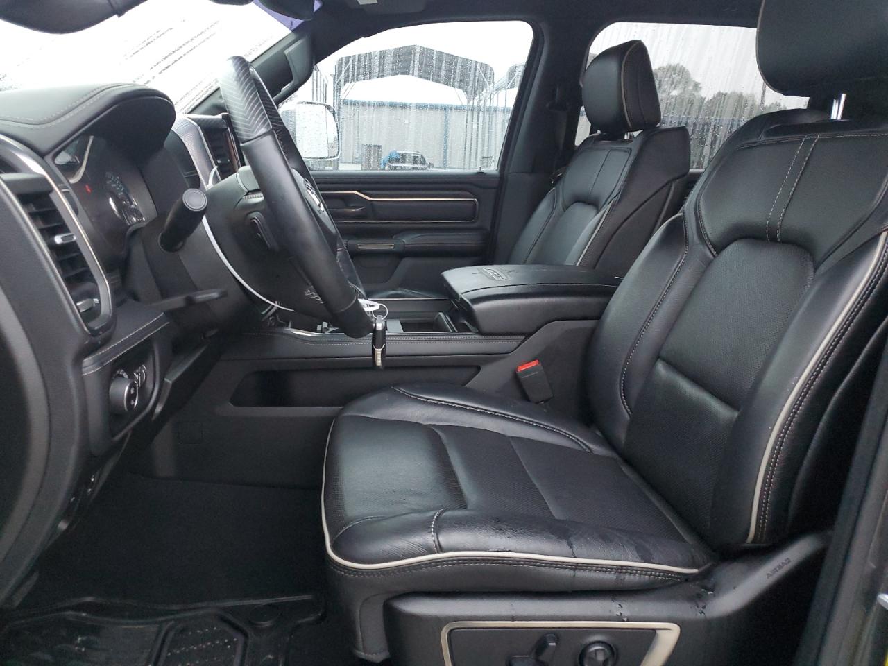 2019 RAM 1500 VIN 1C6SRFHTXKN669728 Copart auction photo, rear end damage thumbnail 7