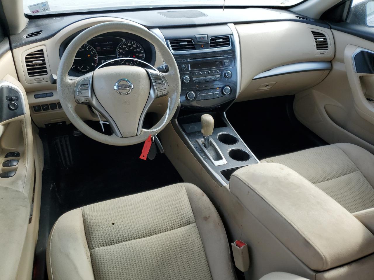 2015 Nissan Altima VIN 1N4AL3AP0FN351212 Copart auction photo, side / front end damage thumbnail 8