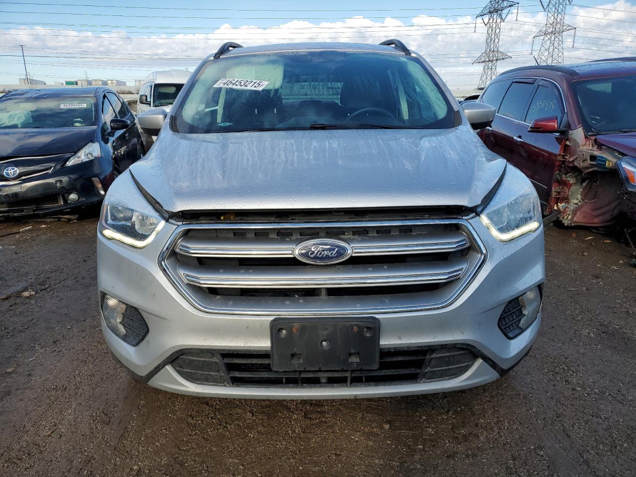 2017 Ford Escape VIN 1FMCU9GD3HUA12853 Copart auction photo, side damage thumbnail 5