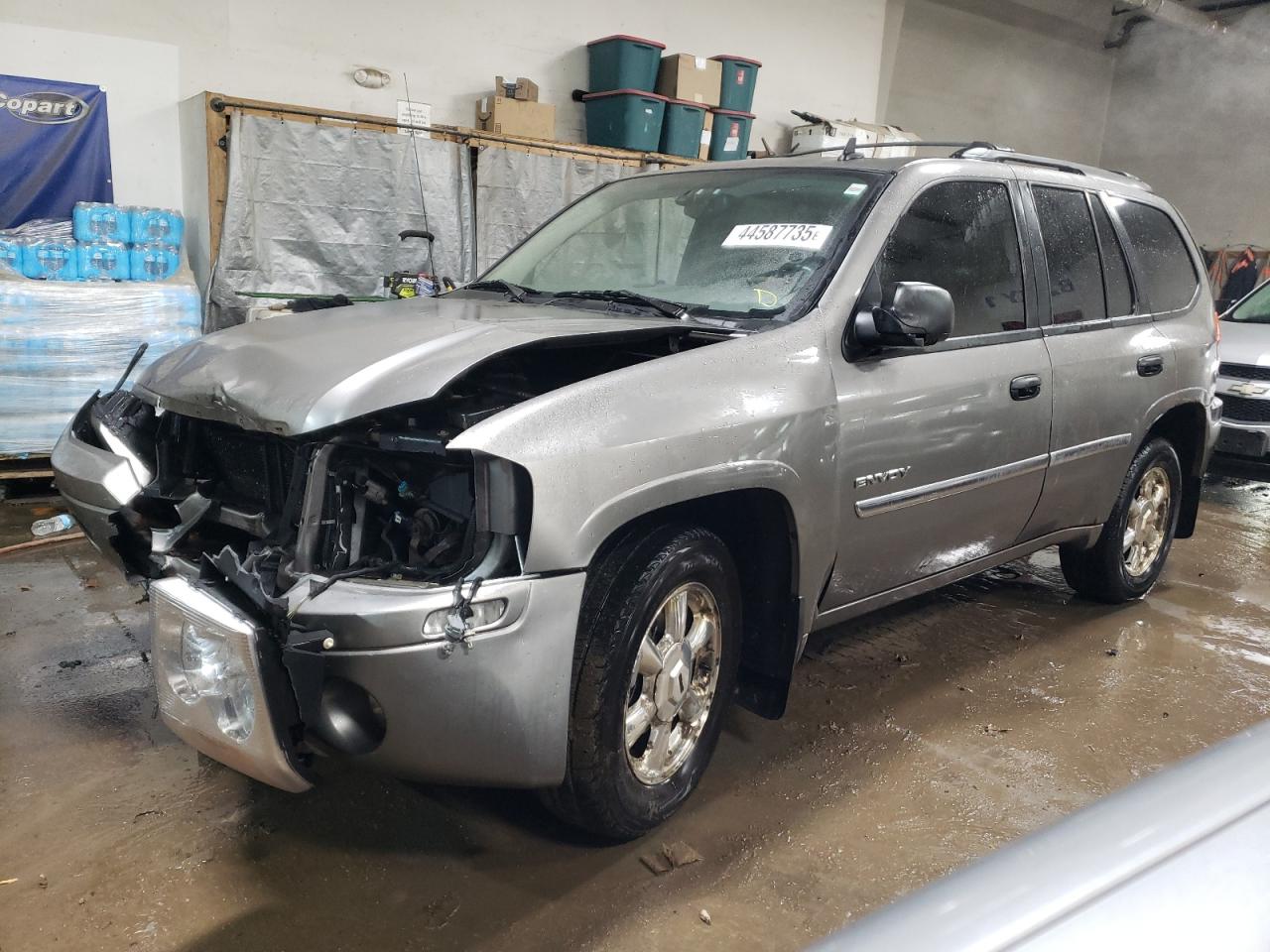 2006 GMC Envoy VIN 1GKDT13S762185578