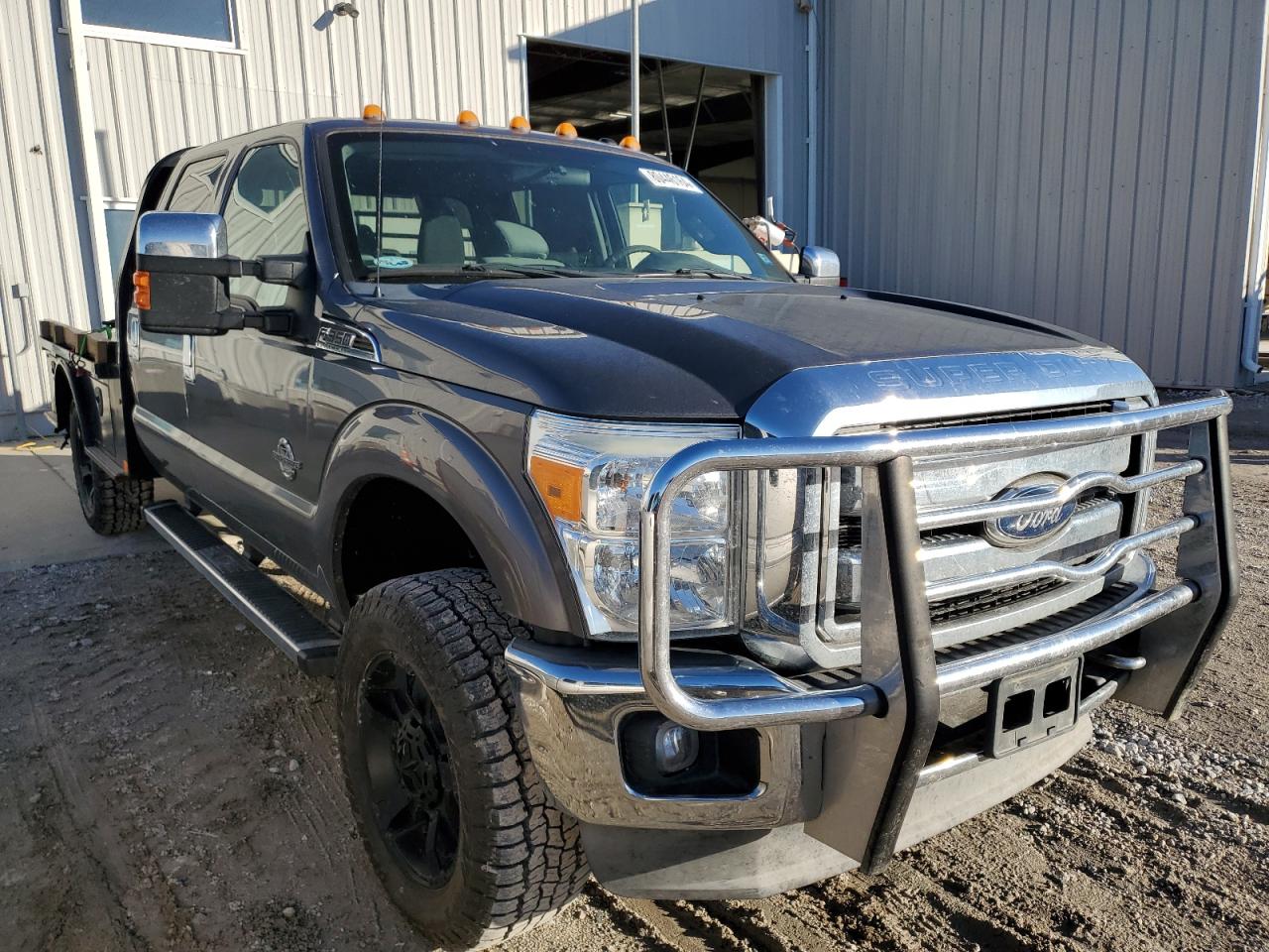 2011 Ford F350 VIN 1FT8W3BT6BEB79175 Copart auction photo, mechanical damage thumbnail 4