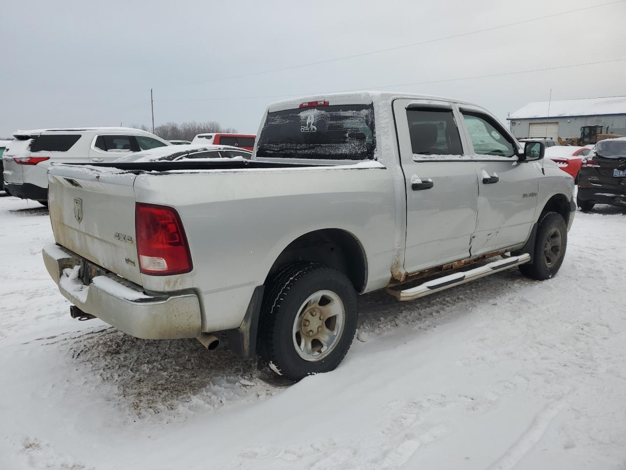 2009 Dodge RAM VIN 1D3HV13P99S799448 Copart auction photo, side / minor dent/scratches damage thumbnail 3