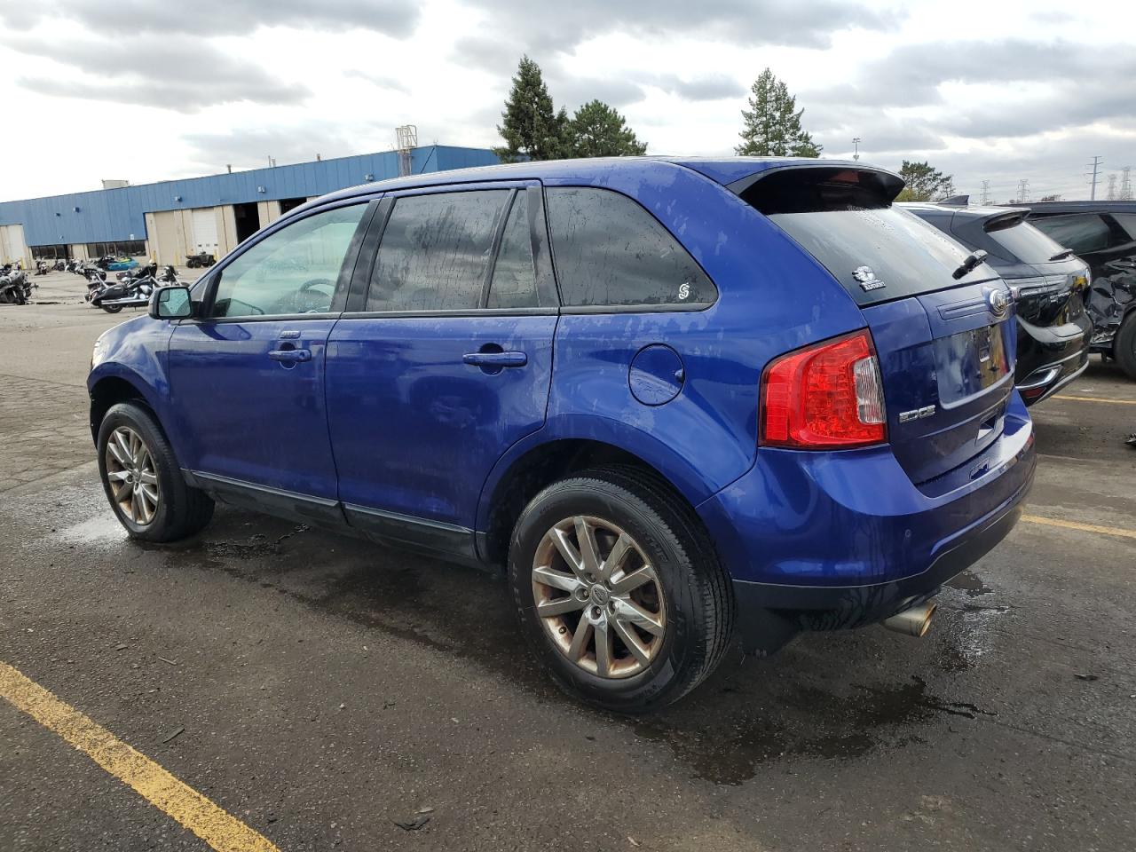 2013 Ford Edge VIN 2FMDK3JCXDBC92097 Copart auction photo, front end damage thumbnail 2