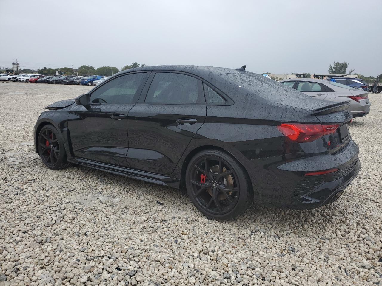 2024 Audi RS3 VIN WUAG4DGYXRA909721 Copart auction photo, front end damage thumbnail 2