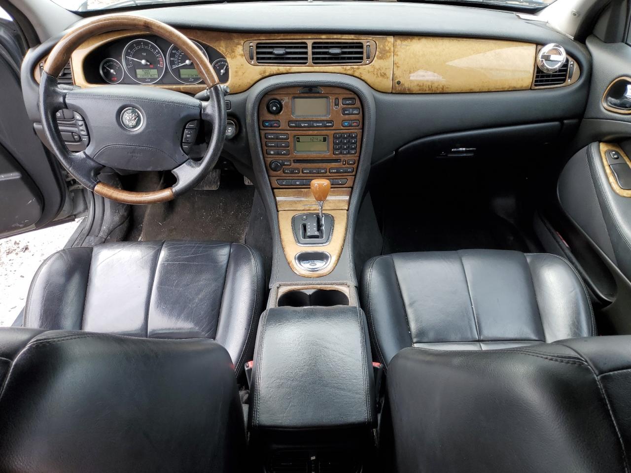 2006 Jaguar S-Type VIN SAJWA01A46FN55961 Copart auction photo, side / rear end damage thumbnail 8