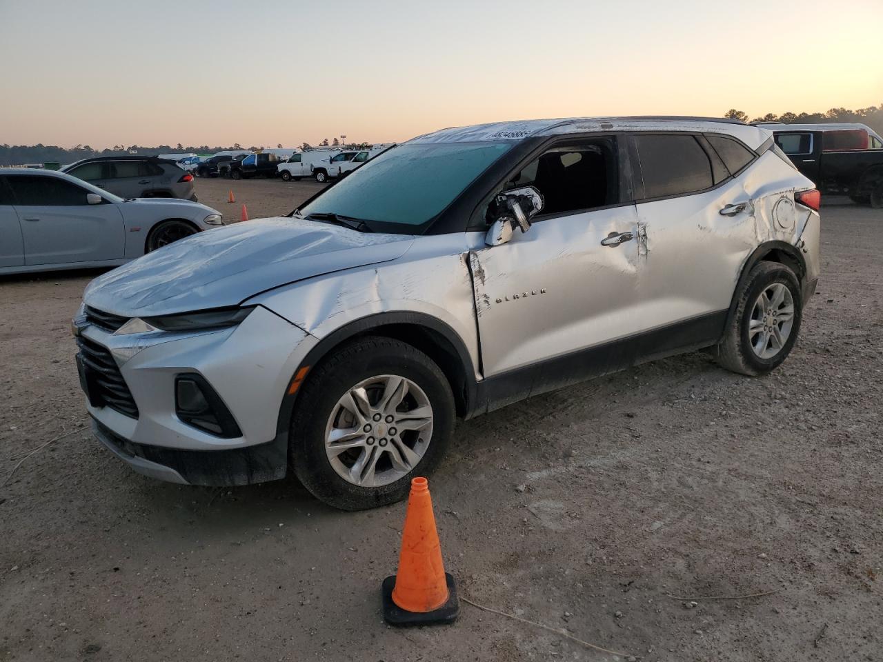 2019 Chevrolet Blazer VIN 3GNKBBRA3KS682739