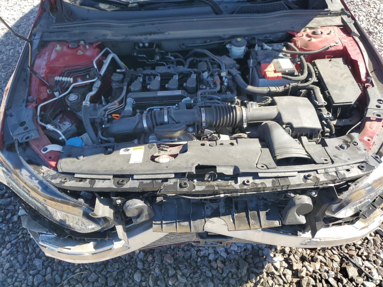 2018 Honda Accord VIN 1HGCV1F37JA054463 Copart auction photo, front end damage thumbnail 11