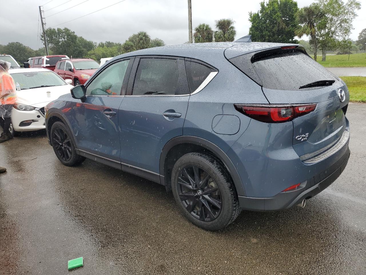 2023 Mazda CX-5 VIN JM3KFBCM8P0127811 Copart auction photo, water/flood damage thumbnail 2