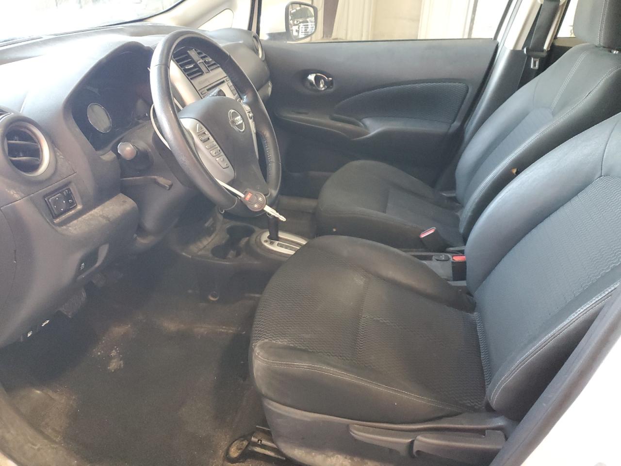 2017 Nissan Versa VIN 3N1CE2CP4HL361879 Copart auction photo, front end damage thumbnail 7