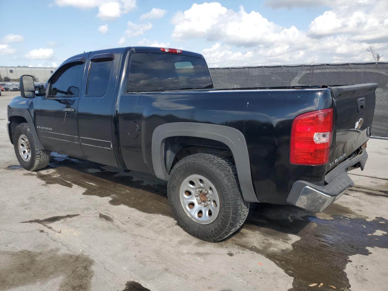 2009 Chevrolet Silverado VIN 2GCEK29C991120941 Copart auction photo, rear end damage thumbnail 2