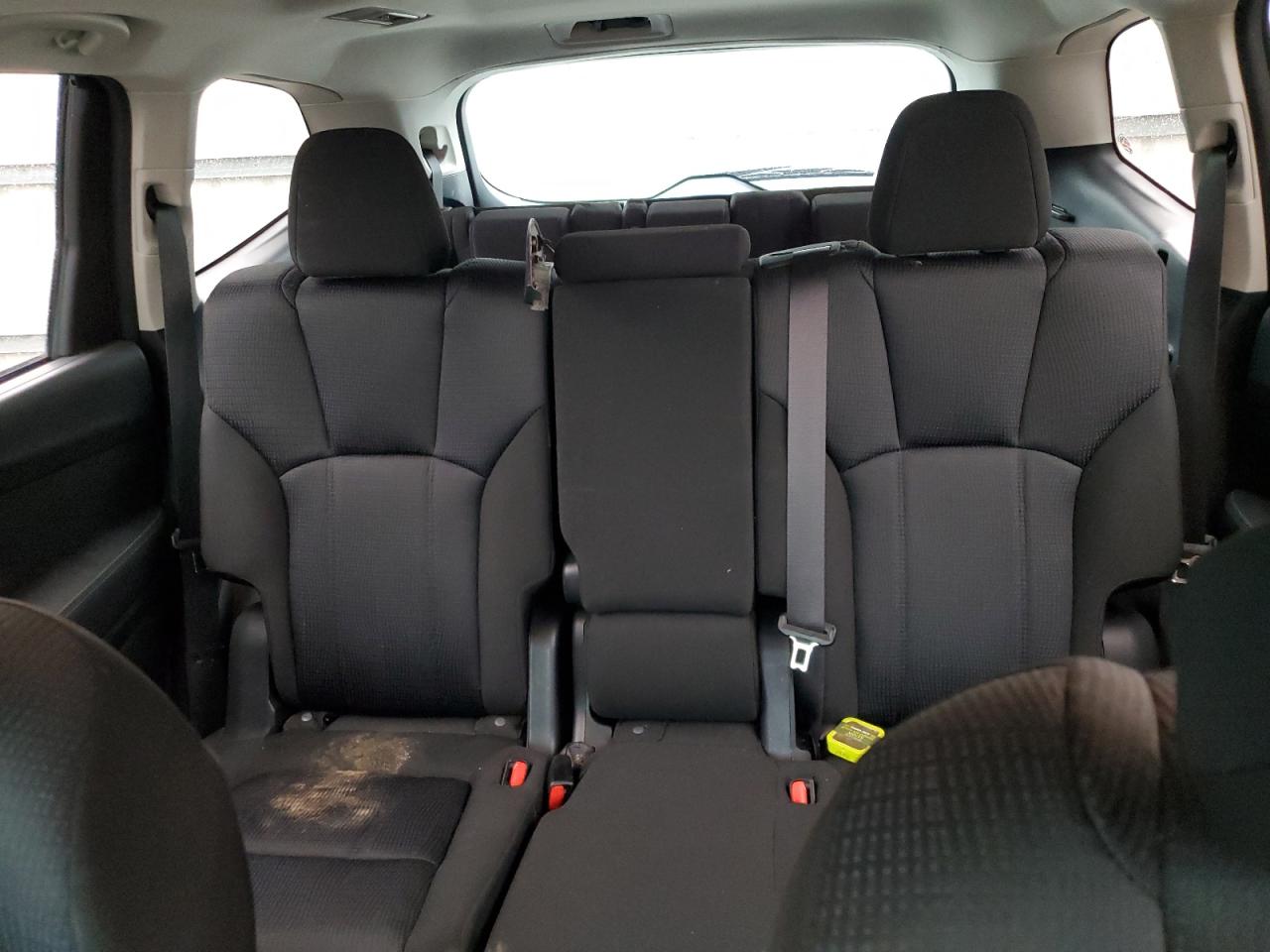 2020 Subaru Ascent VIN 4S4WMAAD4L3456880 Copart auction photo, side / rear end damage thumbnail 10