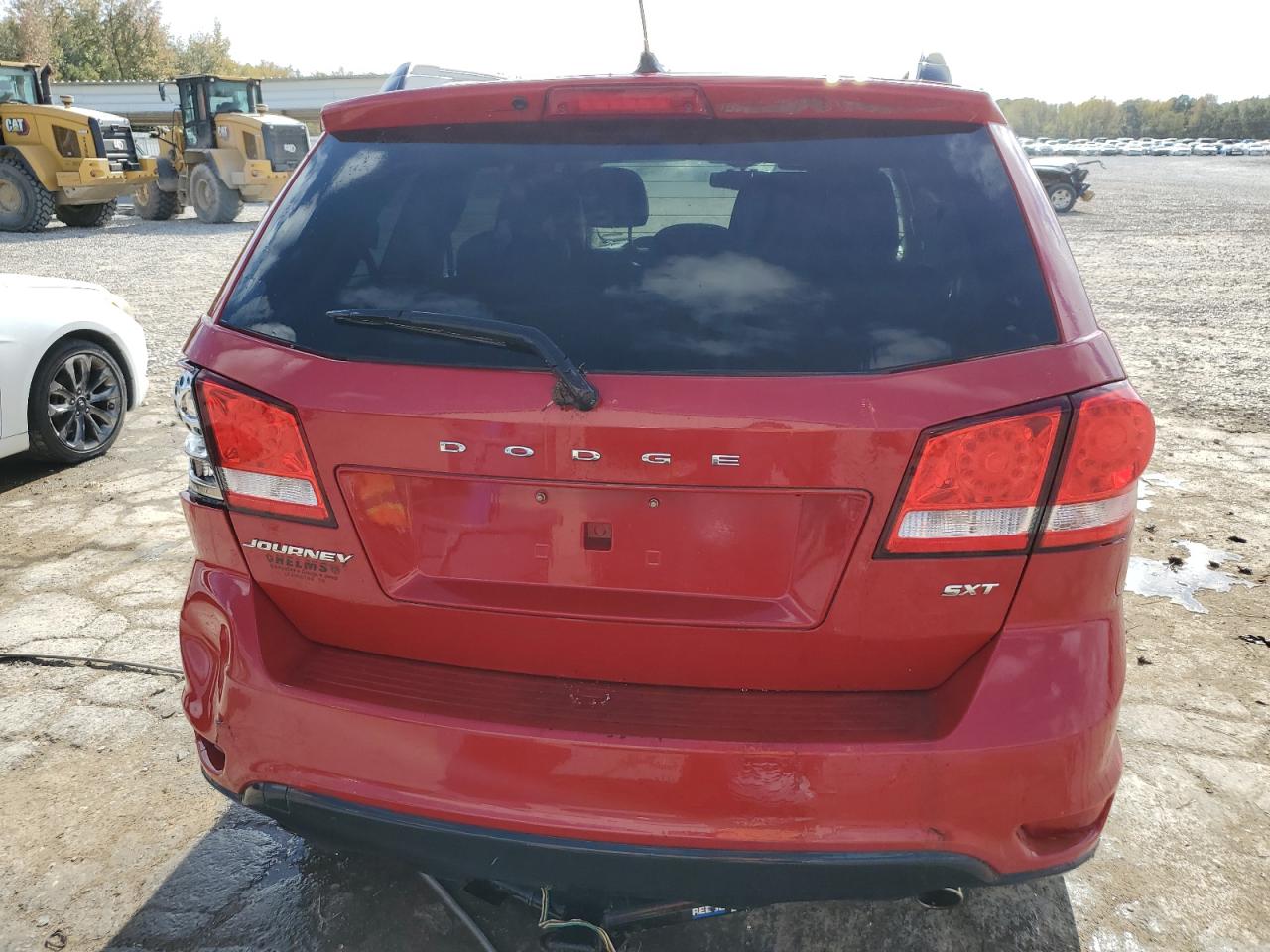 2014 Dodge Journey VIN 3C4PDCBG0ET158069 Copart auction photo, rear end / front end damage thumbnail 6
