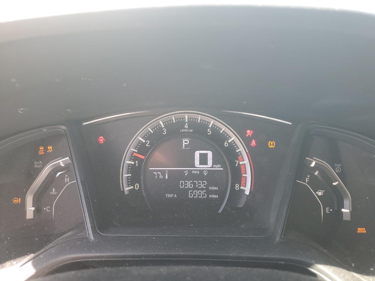 2016 Honda Civic VIN 2HGFC2F52GH557368 Copart auction photo, front end damage thumbnail 9