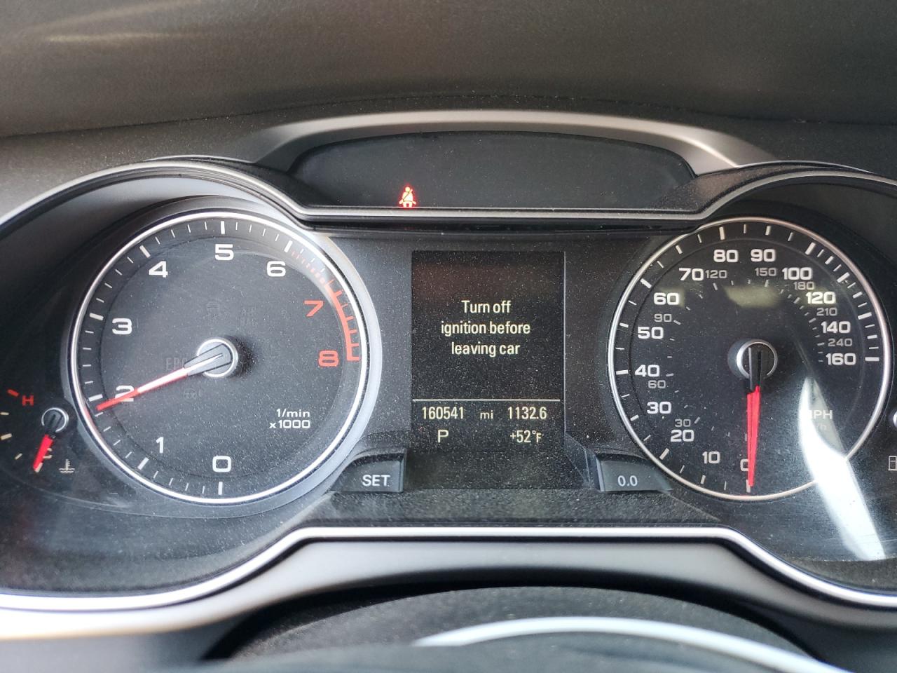 2015 Audi A4 VIN WAUAFAFL8FN024162 Copart auction photo, front end / minor dent/scratches damage thumbnail 9