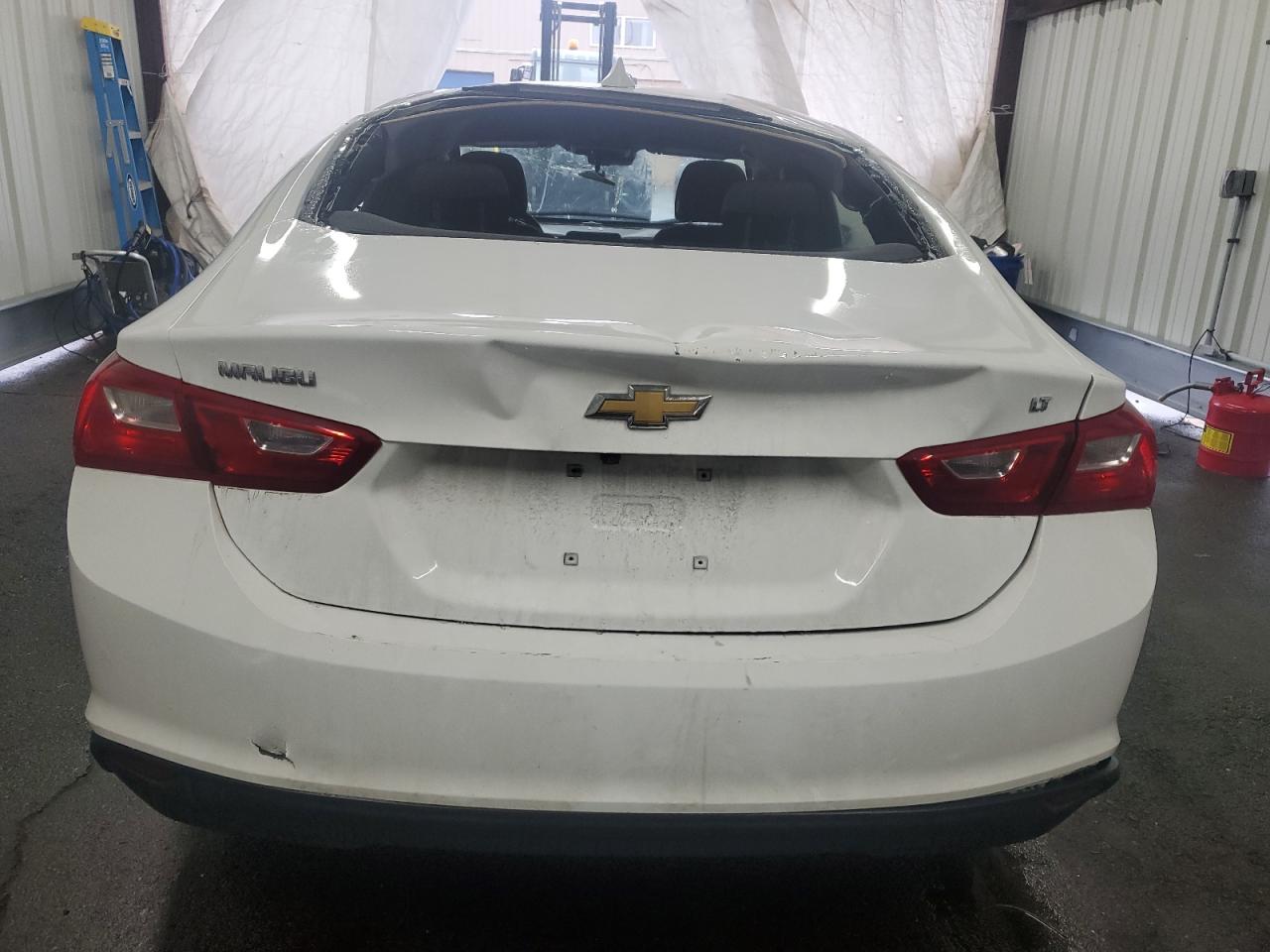 2023 Chevrolet Malibu VIN 1G1ZD5ST7PF159145 Copart auction photo, all over damage thumbnail 6