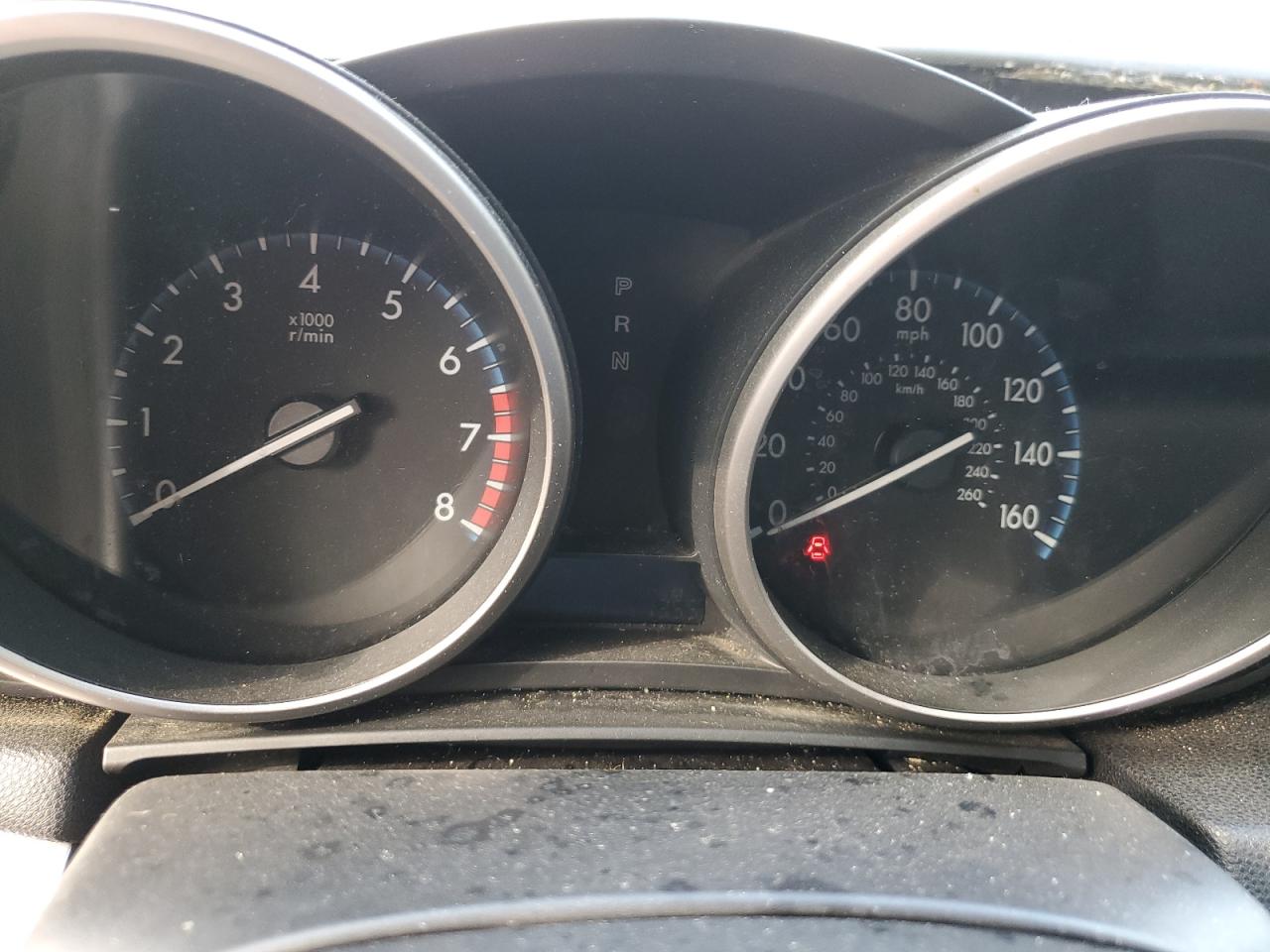 2012 Mazda 3 VIN JM1BL1V74C1601034 Copart auction photo, front end damage thumbnail 9