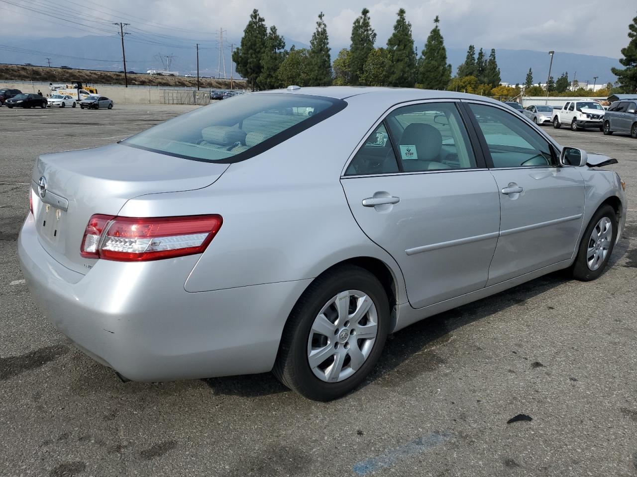 2010 Toyota Camry VIN 4T1BF3EK5AU081666 Copart auction photo, front end damage thumbnail 3