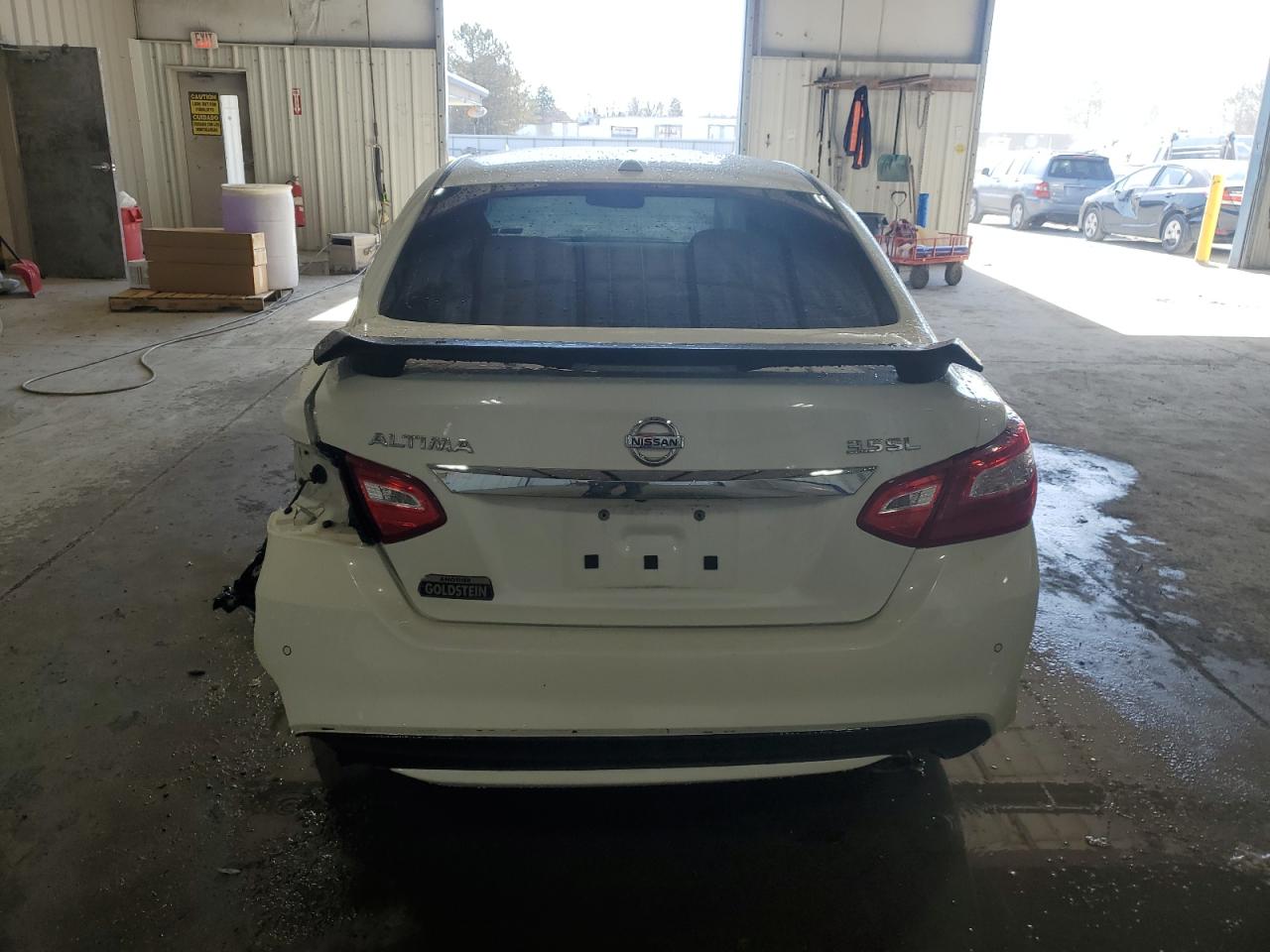 2017 Nissan Altima VIN 1N4BL3APXHC177099 Copart auction photo, all over damage thumbnail 6