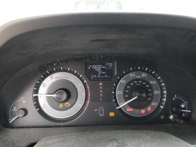 2013 Honda Odyssey VIN 5FNRL5H61DB011956 Copart auction photo, front end damage thumbnail 9