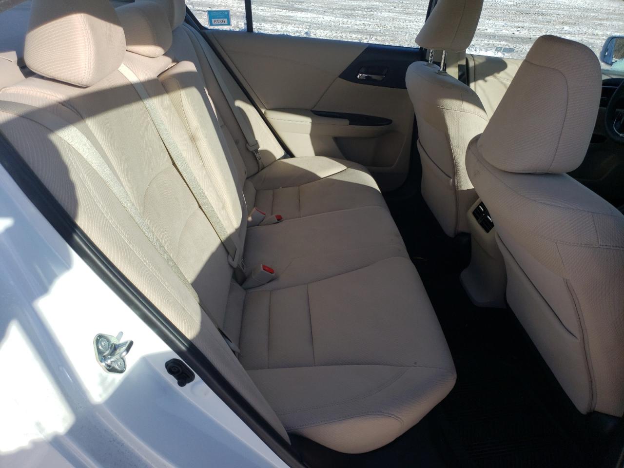 2017 Honda Accord VIN 1HGCR2F76HA296135 Copart auction photo, front end / rear end damage thumbnail 10