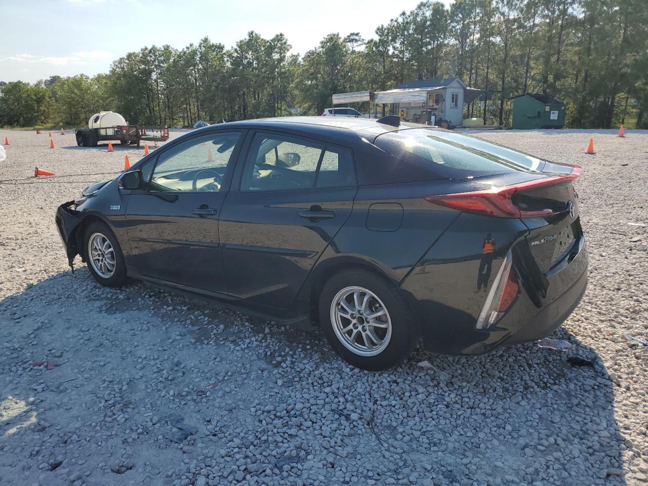 2022 Toyota Prius VIN JTDKAMFP4N3204548 Copart auction photo, front end damage thumbnail 2