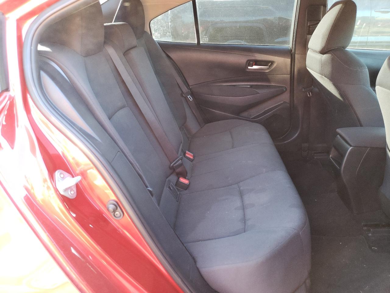2021 Toyota Corolla VIN JTDEPMAE5MJ135252 Copart auction photo, rear end / minor dent/scratches damage thumbnail 10