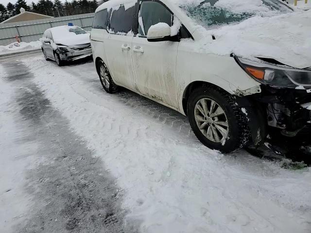 2015 KIA Sedona VIN KNDMB5C19F6060278 Copart auction photo, front end damage thumbnail 12
