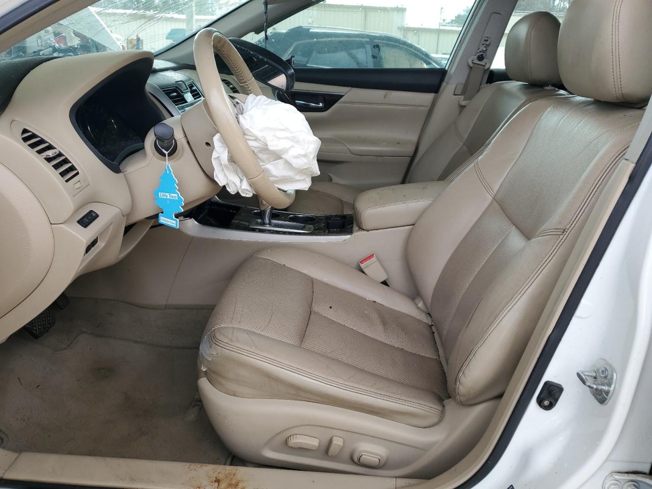 2013 Nissan Altima VIN 1N4AL3AP5DN500100 Copart auction photo, front end / top/roof damage thumbnail 7