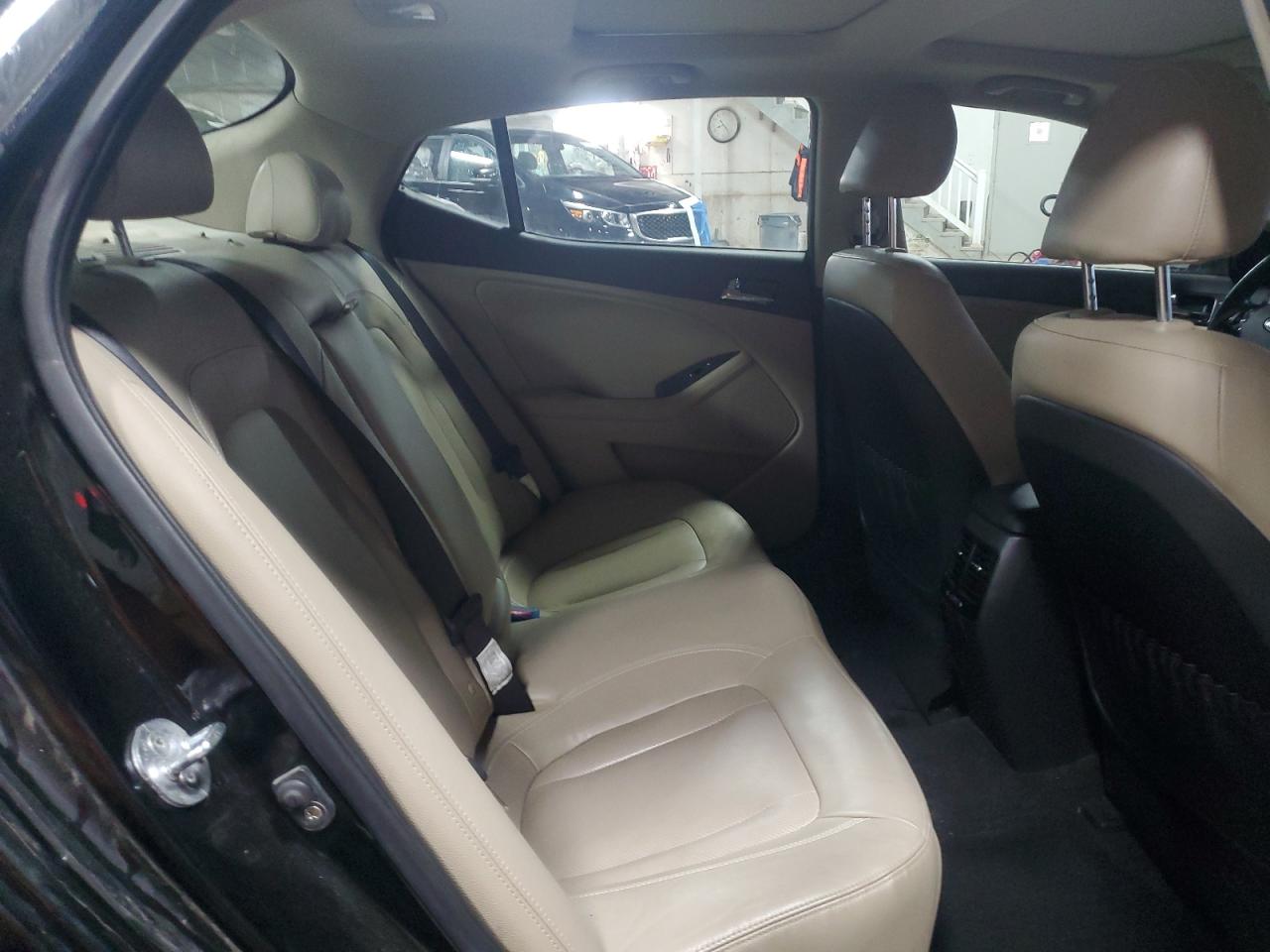 2012 KIA Optima VIN KNAGM4AD8C5015197 Copart auction photo, front end / undercarriage damage thumbnail 10