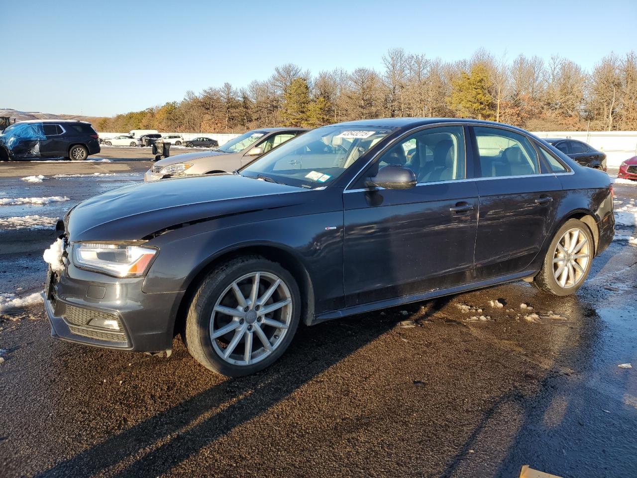 2016 Audi A4 VIN WAUFFAFL8GN003061