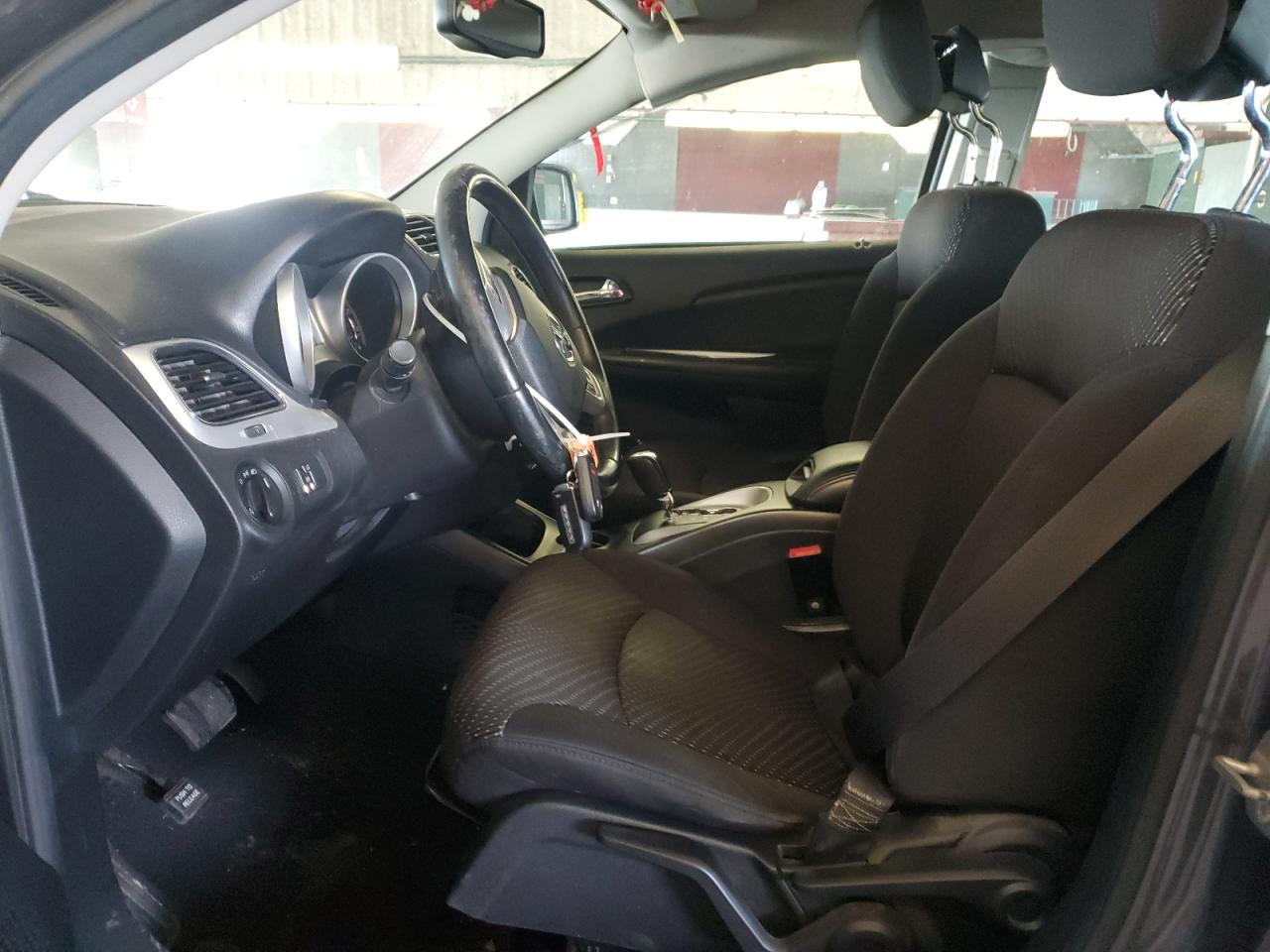 2014 Dodge Journey VIN 3C4PDCABXET268651 Copart auction photo, all over damage thumbnail 7