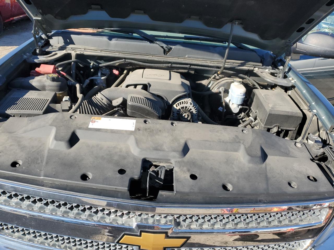 2012 Chevrolet Silverado VIN 3GCPCREA2CG118367 Copart auction photo, all over damage thumbnail 11