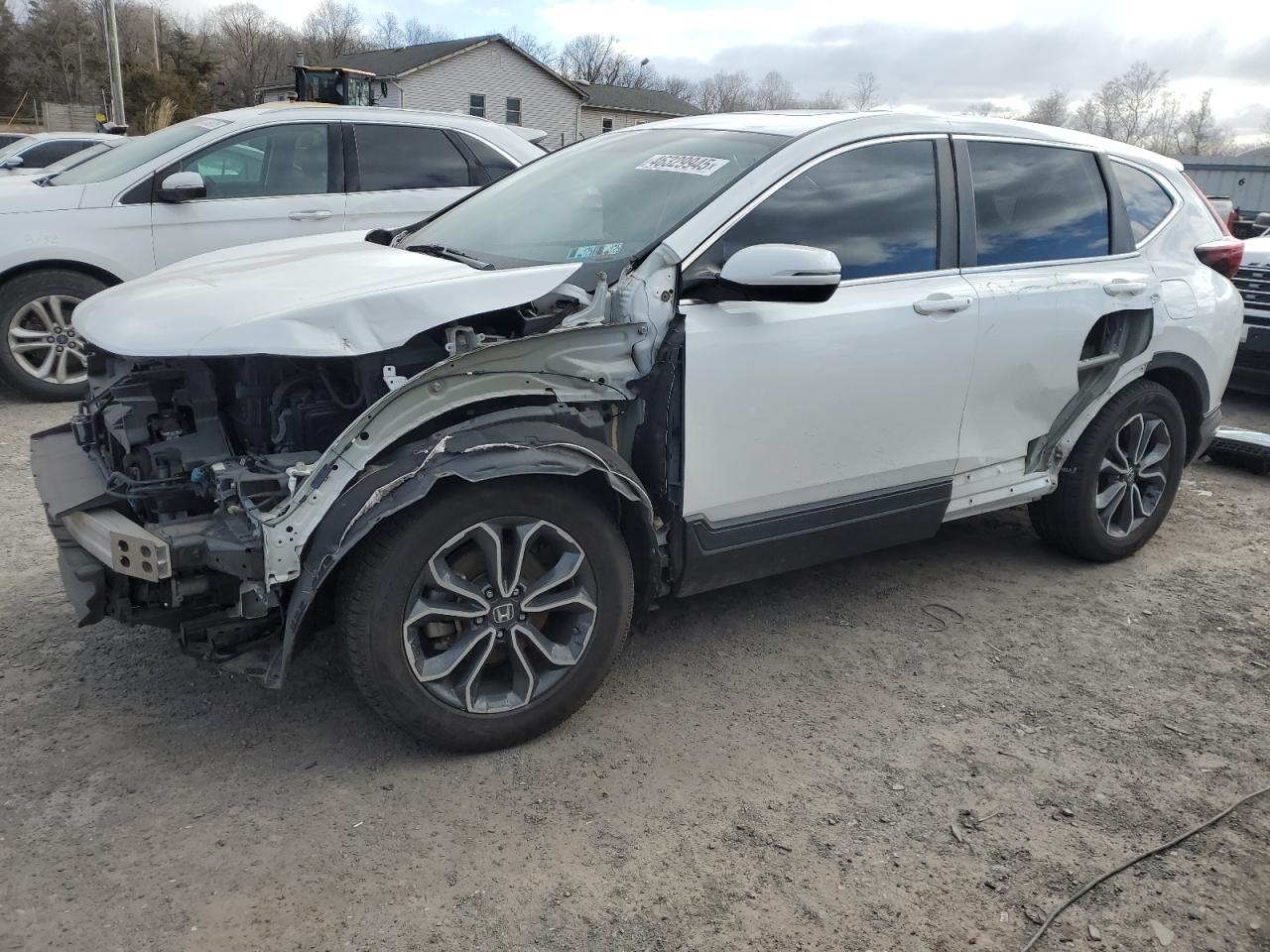 2021 Honda CR-V VIN 5J6RW2H51ML018667