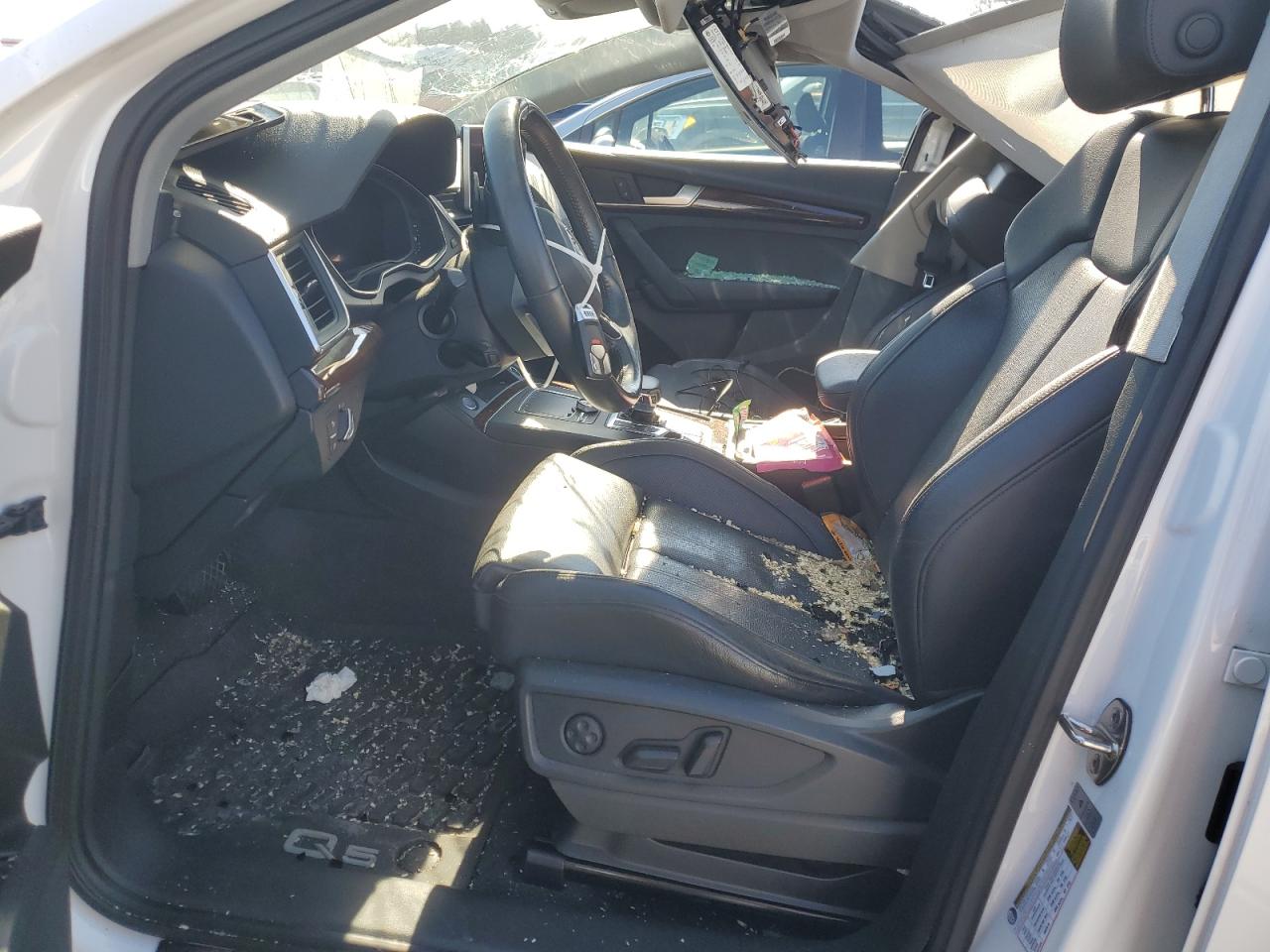2018 Audi Q5 VIN WA1BNAFY3J2044927 Copart auction photo, water/flood / top/roof damage thumbnail 7