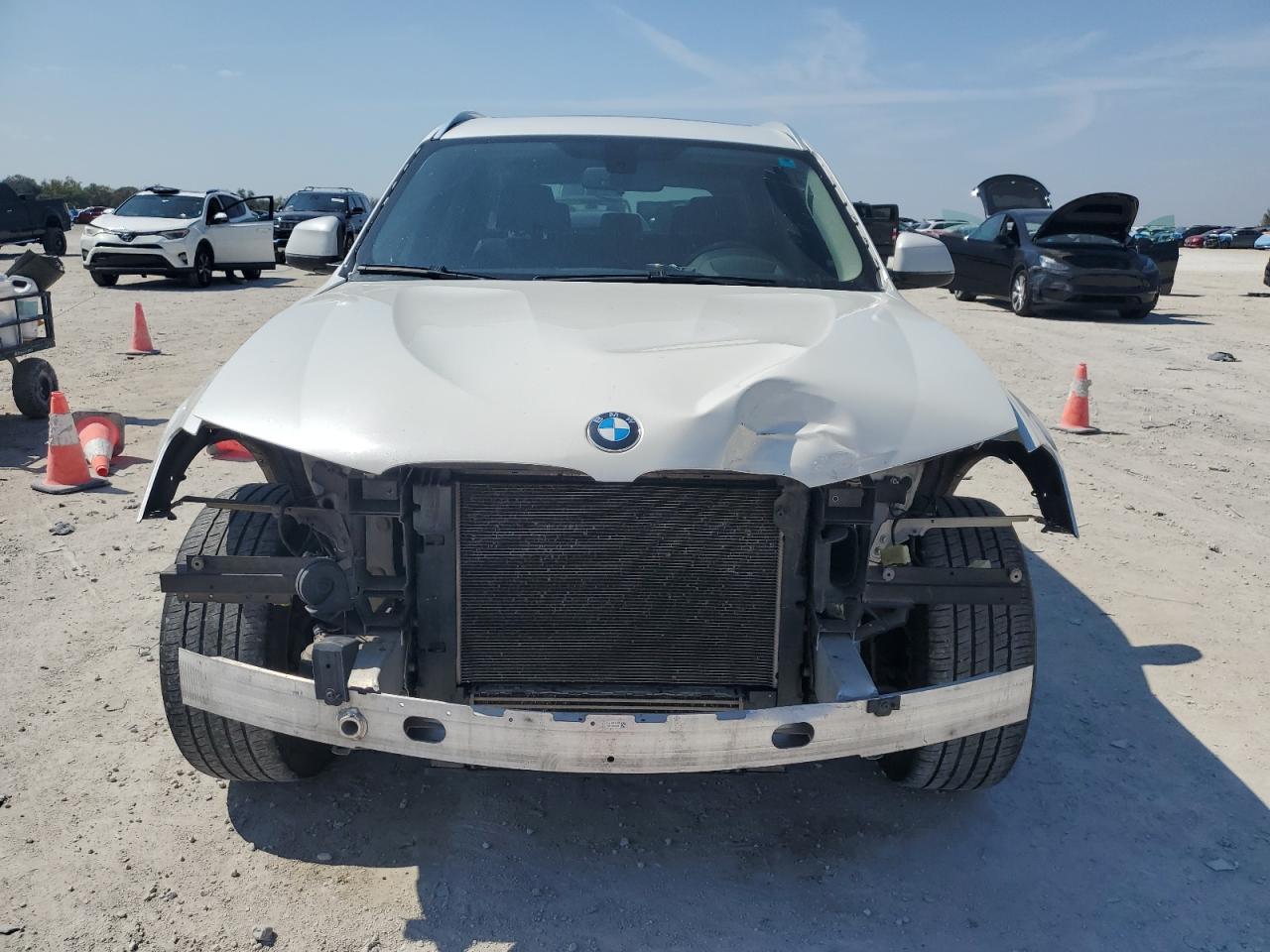 2016 BMW X3 VIN 5UXWX9C5XG0D73107 Copart auction photo, front end damage thumbnail 5